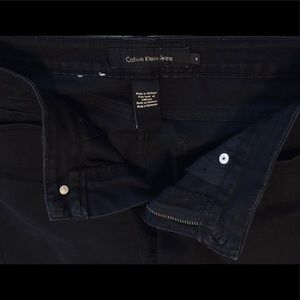 Calvin Klein Straight Leg Jeans